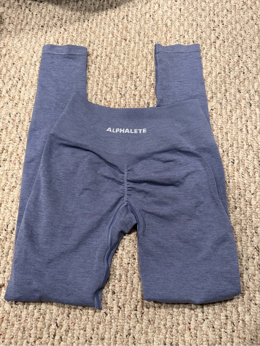 Alphalete amplify Blue Leggings